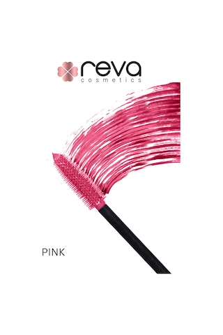 Reva Lash Booster & Full Volume Color Mascara 460 Pink