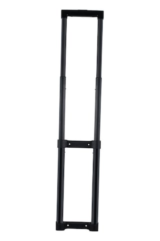 Homyl Bavul Teleskopik Saplı Şık Esnek Araba Bagaj Çekme Çubuğu Siyah Çok Renkli