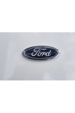 Ford Fiesta 2002-2008 Arka Bagaj Ford Arması /Logo Yazı 11.3x4.5