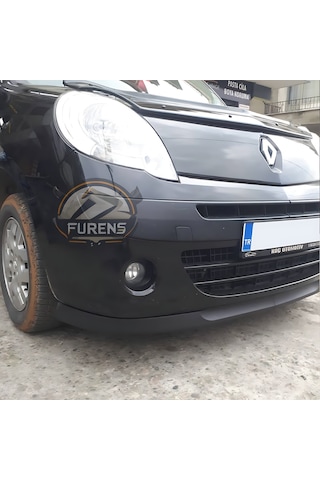 Renault Kangoo 2 2008-2021 Uyumlu H Lip Esnek Ön Lip 2 Parça Karlık Ön Ek Tampon Altı Dill
