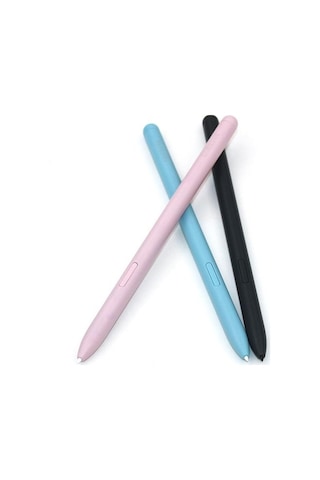 Fastbuy Samsung Uyumlu Tablet Kalemi S6lite P610/p615, Pembe Dokunmatik Stylus