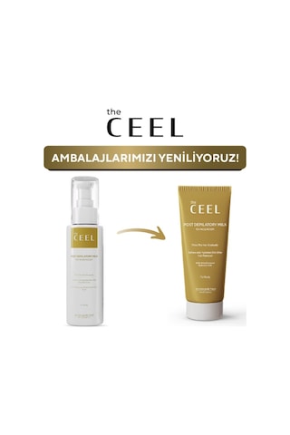 The Ceel 2'li Tüy ve Nemlendirici Süt Isırgan Otu & Hyaluronik Asit Özlü 60 ML