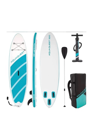 Intex Aqua Quest 320 Sup Paddle Board Seti 320x81x15cm