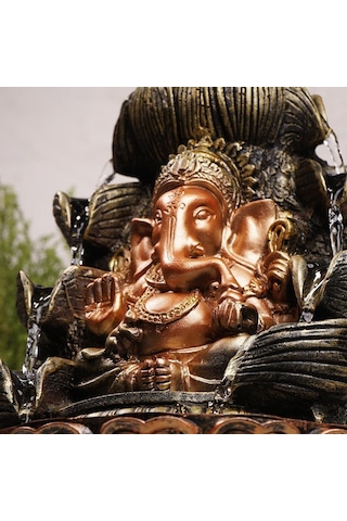 Zen Ganesha Temalı Şu Şelalesi