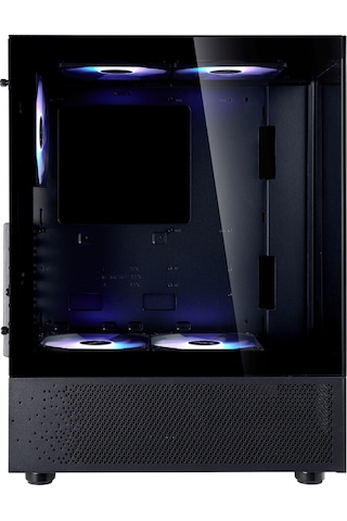 XPG InvaderX Mini ARGB USB 3.2 Siyah ATX Mid-Tower Gaming (Oyuncu) Kasa