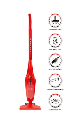 Fantom Hamarat P1500 500 W Toz Torbasız Elektrikli Süpürge