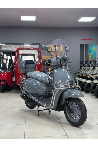 Yuki Bellini Uyumlu Koruma Demiri + Çevre Tamponu Motor Koruma Barı Nikel