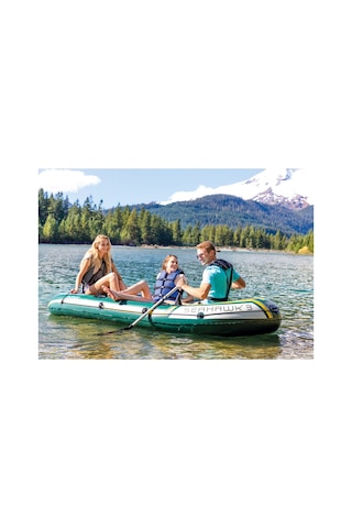 Intex Seahawk 3 Boat Set 295x137x43 Cm Çok Renkli