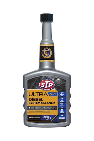 Stp 400ml Ultra 5i 1 Arada Dizel Sistem Temizleyici