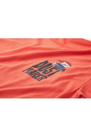 T-shirt - Dustmaker Kırmızı / Fuel