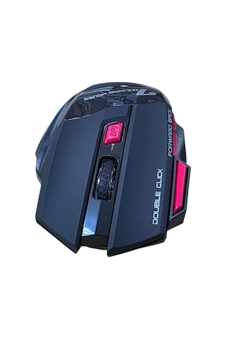 Kablosuz, Şarj Edilebilir 7 Tuşlu Oyuncu Bilgisayar Faresi Q1 - Kablosuz Mouse, Q1 Gaming Mouse Diğer