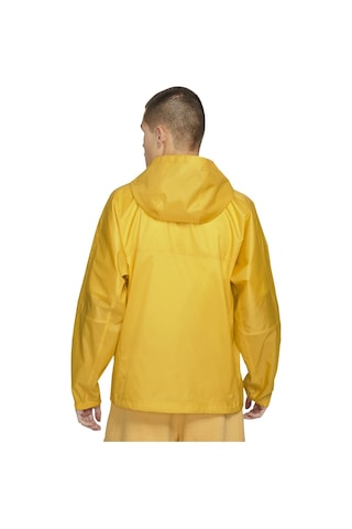 Nike Sportswear Revival Woven Loose Fit Full-zip Hoodie Bol Kesim Sarı Ceket Sarı