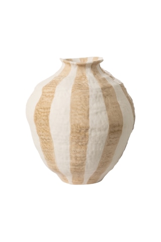 Mudo Home Pulse Beıge Vazo 26x30 Cm 1484706