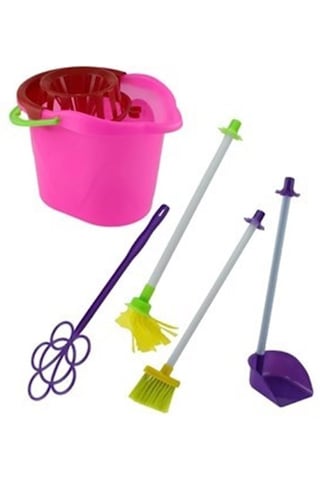 Poşette Lüks Temizlik Kovası 5pcs