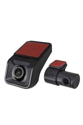 Foxus For-x X-128dvr 4k Ultrahd Ön Ve Iç Kamera 180d Bağımsız Kayıtlı Gsensör-telefondan Izlenebilir