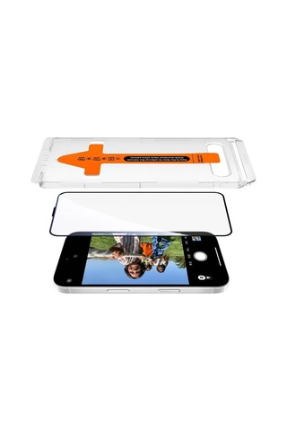 Apple Uyumlu iPhone 14 Pro Max Zore 3d Oliv Hd Temperli Cam Ekran Koruyucu + Kolay Uygulama Aparatı