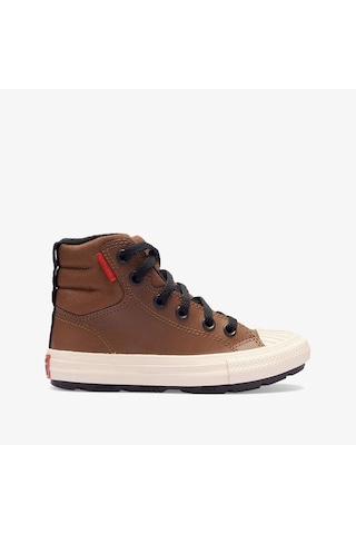 Converse Çocuk Ayakkabı Chuck Taylor All Star Berkshire Boot Kahverengi