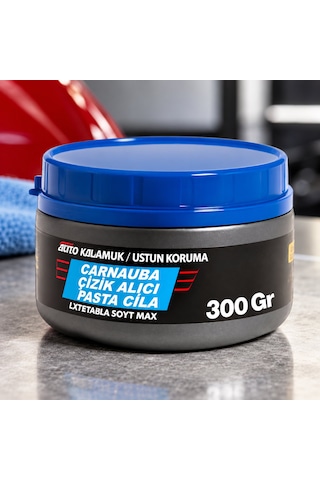 Oto Araba Çizik Giderici Pasta Cila Çizik Alıcı Carnauba Araç Parlatıcı Pasta Cila Bakım