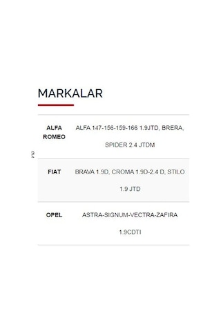 Svac Opel Vectra-Zafira 1.9Cdti Isitma Bujisi 4'Lü Takım