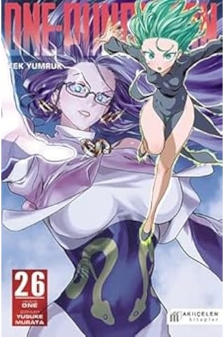 Şifacı Günceleri - 1 + One-punch Man-tek Yumruk Cilt 26 + Yarının Öteki Yüzü: Ev, Umudun Yeşerdiği Yerdir.