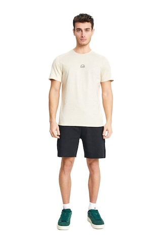 Ellesse Erkek Tişört M Krem