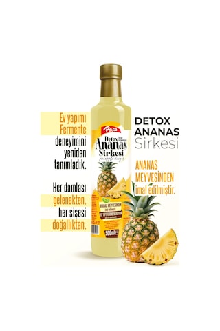 Paşa Kuruyemiş Ananas Sirkesi 500 Ml