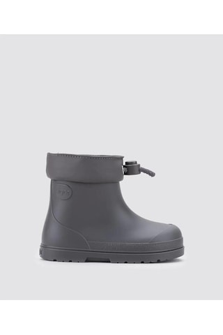 Igor W10305 017 Mendi Gri Çocuk Yağmur Çizmesi 001