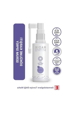 60 Ml Dökülme Karşıtı Saç Losyonu, Radix