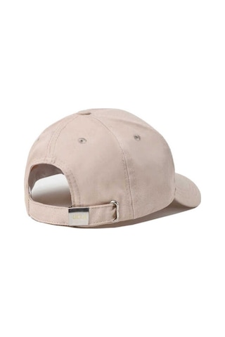 Ucla Ballard Bej Baseball Cap Nakışlı - Unisex Şapka Bej