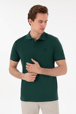 U.S. Polo Assn. Us. Polo Assn. Erkek Tişört 50297984-vr079 Yeşil