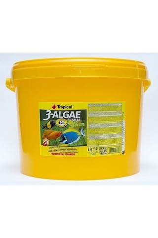 Tropical 3 Algea Flakes Kovadan Bölme 500 Gr