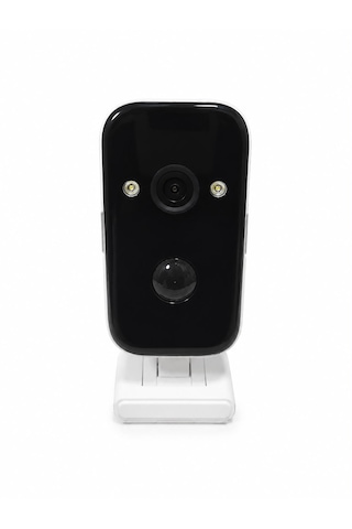 Okam 2027 Bataryalı Motorlu Güvenlik Kamerası Uzun Pil Ömrü 360 Kontrol Wifi Gece Görüşü