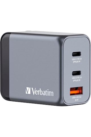 Verbatım GNC65 32201 - V Gan 65 W Şarj Cihazı