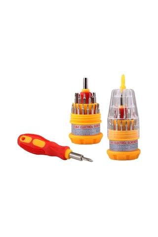 Mini Tornavida Seti 31 Parça 5399
