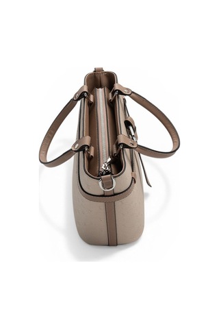 Silver Polo Sp1283 Kadın El Çantası Fashion Bej-latte
