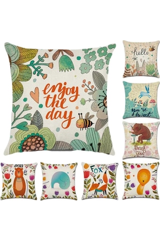 Bal Arıları Dekoratif Kare Yastık Kılıfı Kanepe Yatak Odası İçin Diğer