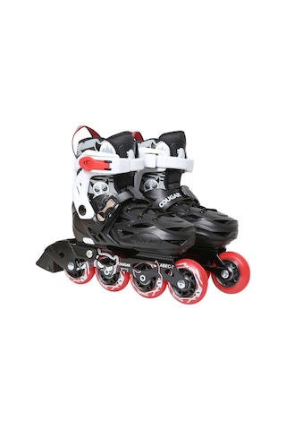 Cougar Mzs 303 Black Ayarlanabilir Çocuk Pateni Siyah-35-38 Siyah