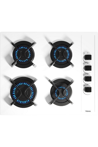 Teka HAK 625 BWH - GBC 64002 KBC WH - ATV 60 Ankastre Set Beyaz