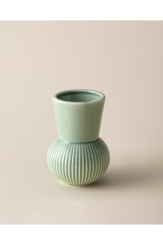 Madame Coco Celia Vazo - Mint Yeşili 8684427181577 Çok Renkli