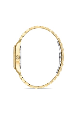 Inspıratıon Jwl04121 Sellita Sw100, 25 Jewels Otomatik Mekanizmalı, Swiss Made Kadın Kol Saati Altın Rengi