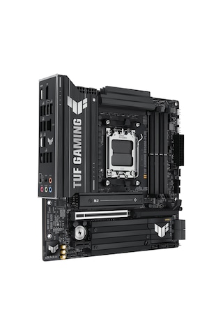 Asus Tuf Gaming B850M-PLUS AMD B850 AM5 8000 MHz (OC) DDR5 Soket AM5 mATX Anakart