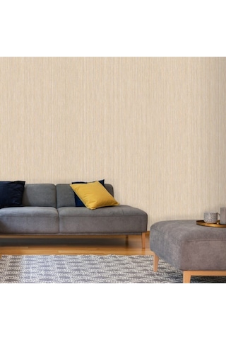 Adawall Vintage Sand Design Wallpaper Rococo 1212-2/15, Krem 1.06x15.6 M - 16.5 M²