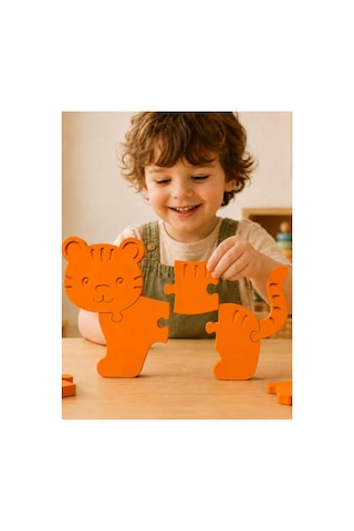 3d Kaplan Puzzle Montessori Eğitici Oyuncak Çocuklar İçin Yapboz Beceri Oyunu
