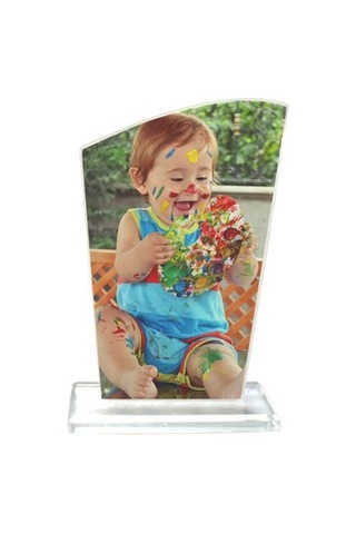 Sublimasyon Beyaz Kristal Plaket 1022