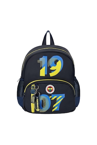 Fenerbahçe Orjinal Lisanslı 1907 Okul Çantası ,sırt Çantası, Taraftar Çanta25743 Desenli