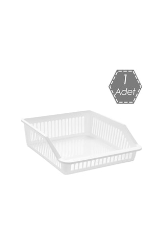Porsima Org-25 Çok Amaçlı Buzdolabı İçi Düzenleyici Organizer Beyaz
