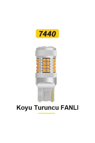 T20 Decoderli Sinyal Fanlı Led Ampul Femex Platinum Wy21w