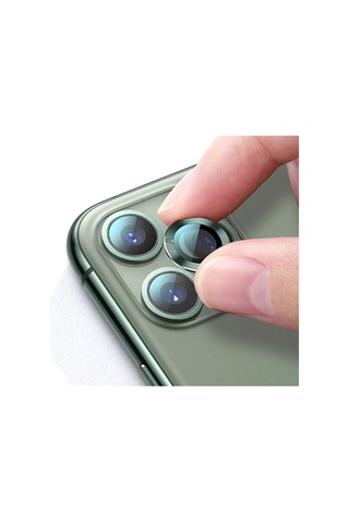 Ally İphone 11 Pro-11 Pro Max Kamera Lens Koruyucu Aluminium 3 Adet- 5775