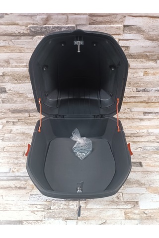 Motosiklet Arka Çanta 32 Lt Top Case Siyah