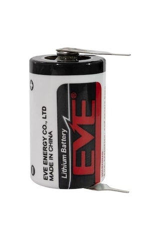 Eve Er14250/3pt 1/2aa - 3.6 Volt Kısa Boy Puntalı Lityum Pil
